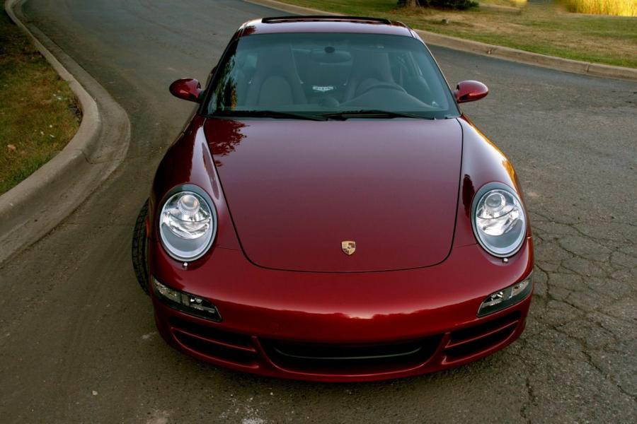  Porsche 911 Carrera S 2008 года  (фото 33 из 43)